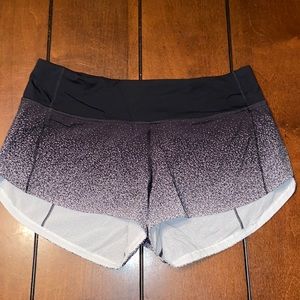 Lululemon Speed Shorts
